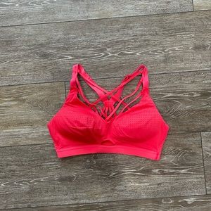 Victorias secret sport padded sports bra criss cross